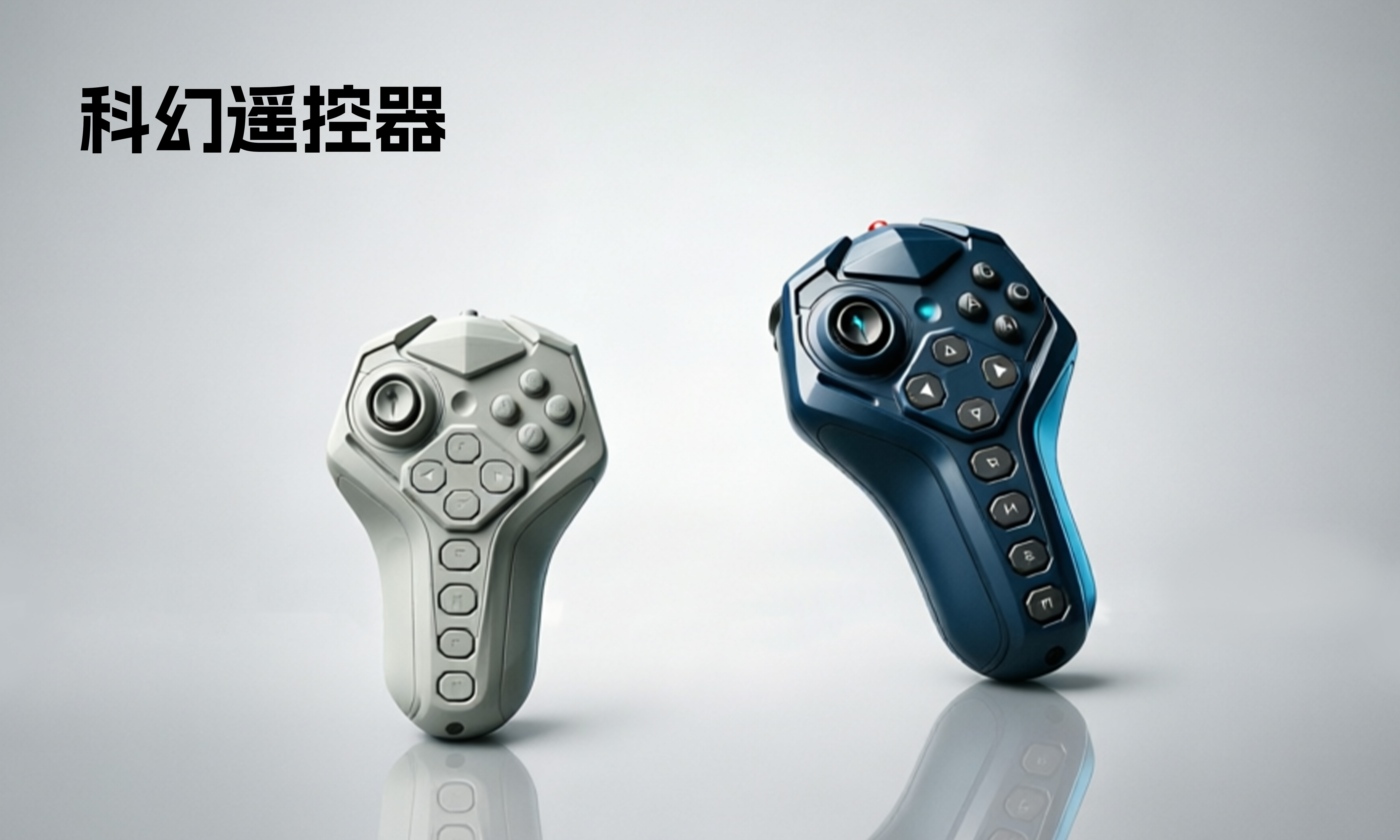 科幻遥控器