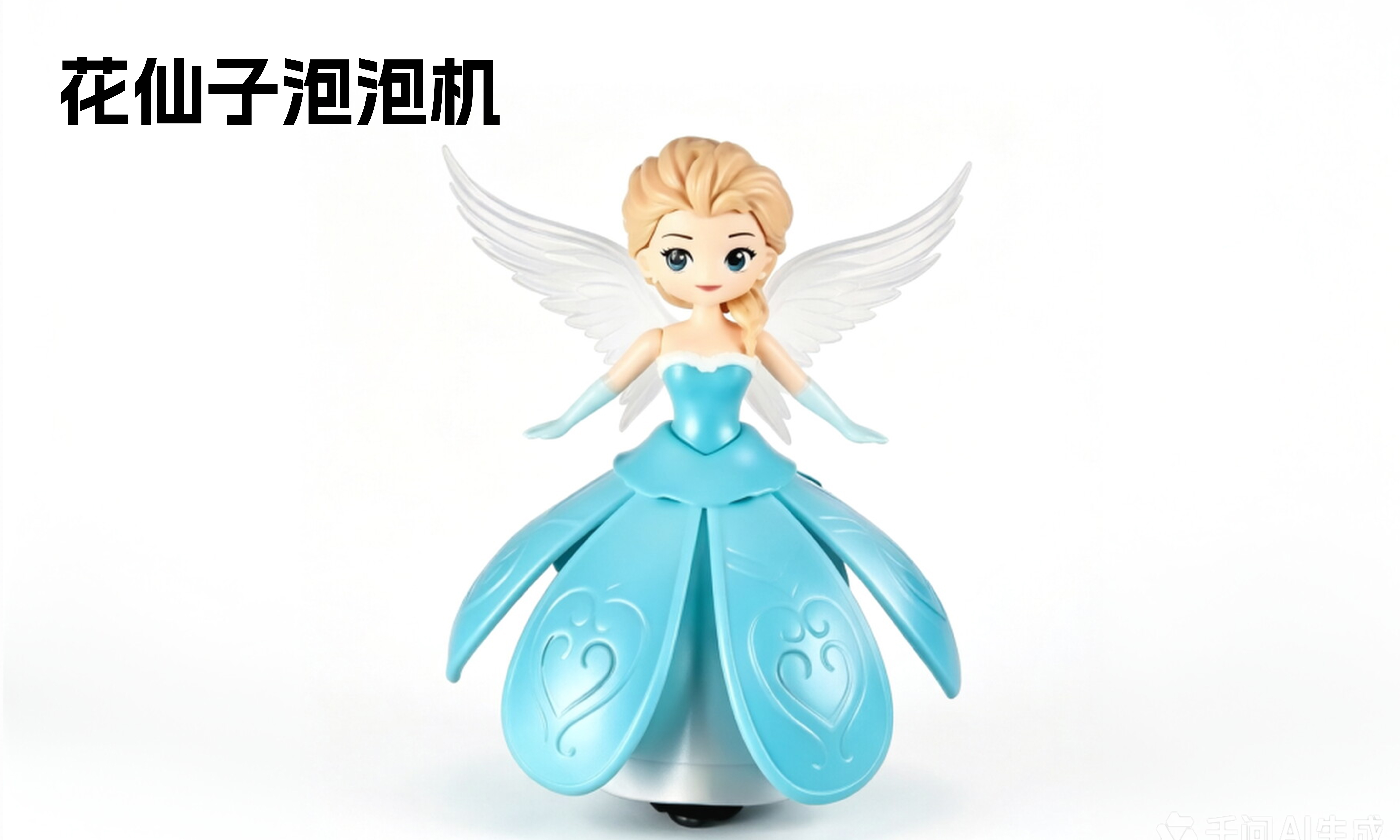  花仙子泡泡机