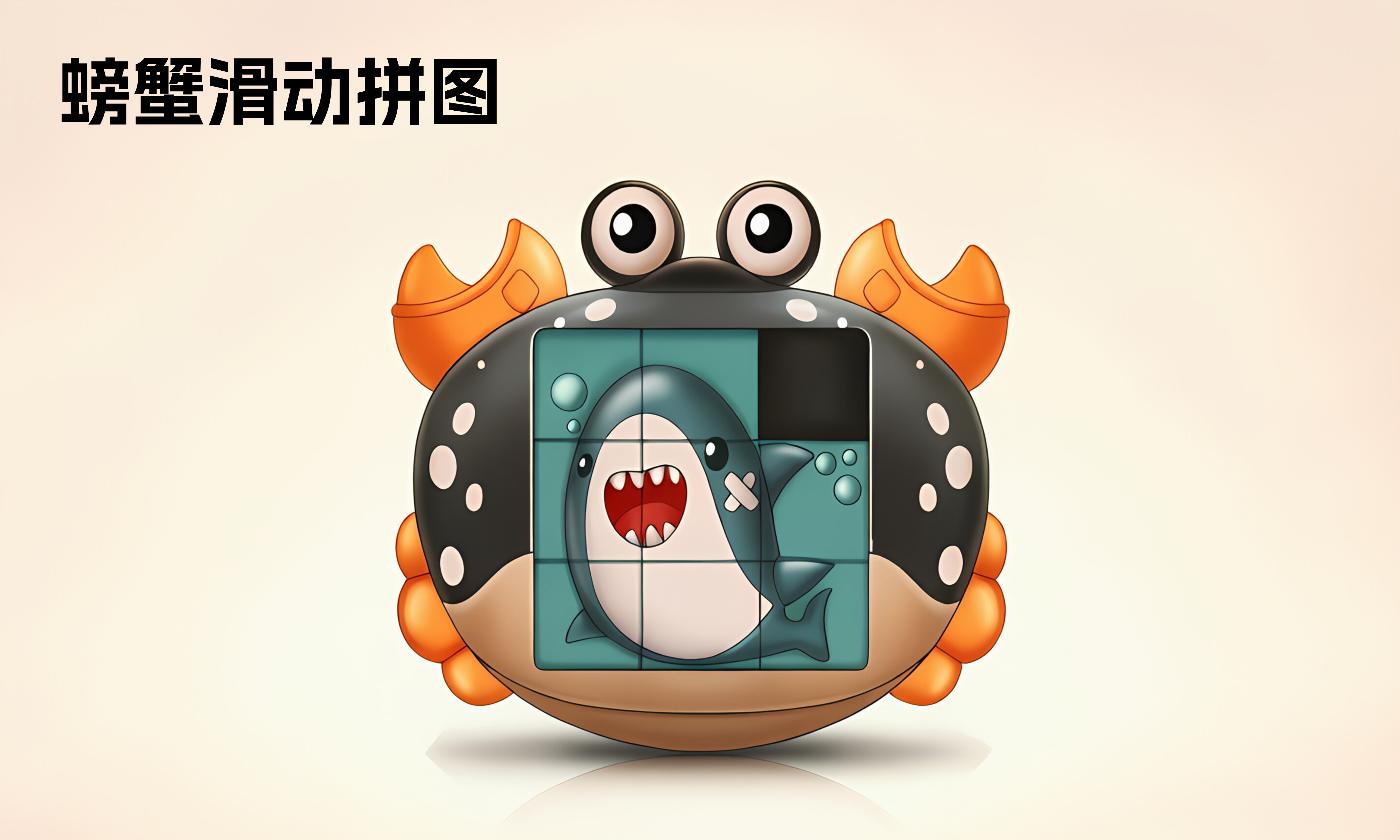 螃蟹滑动拼图