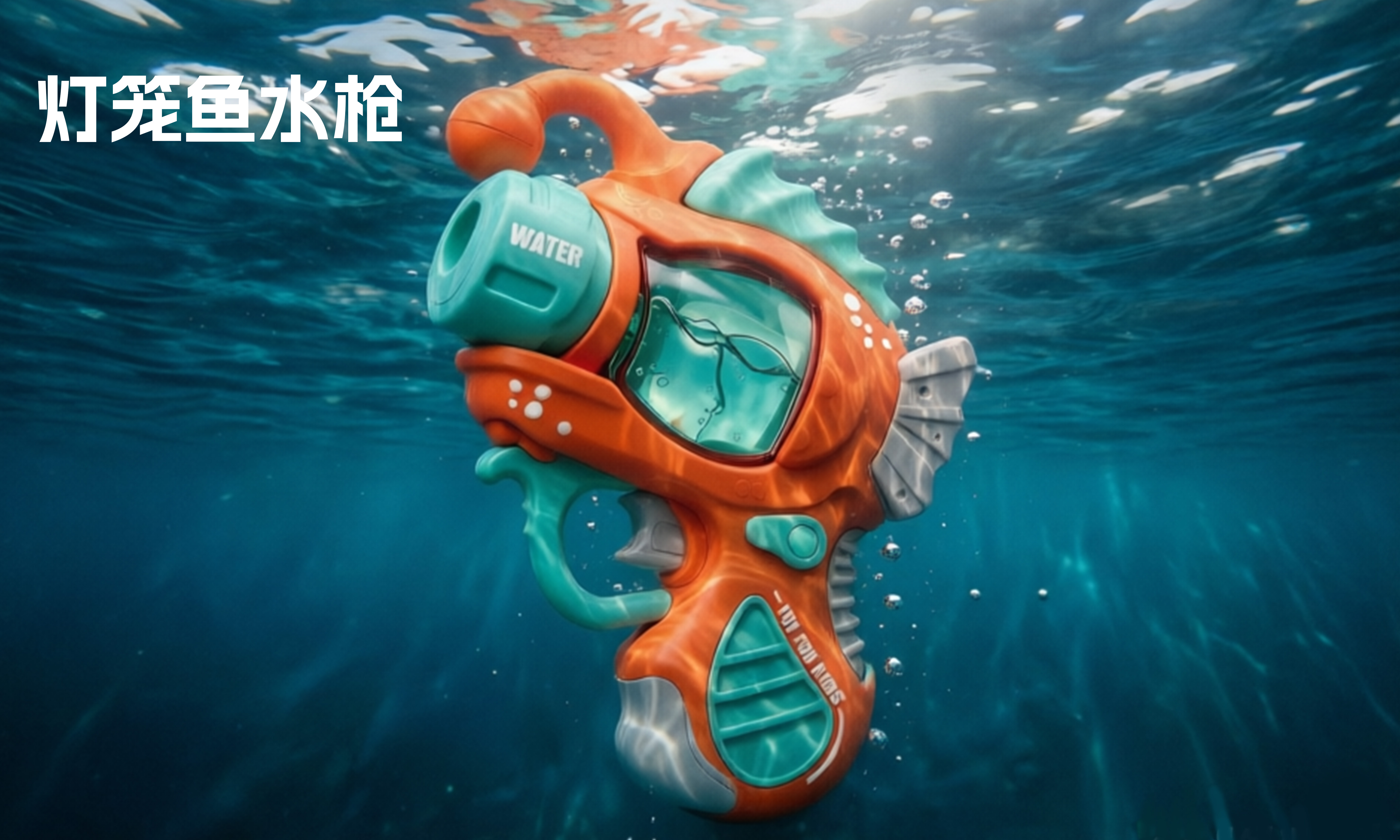 灯笼鱼水枪