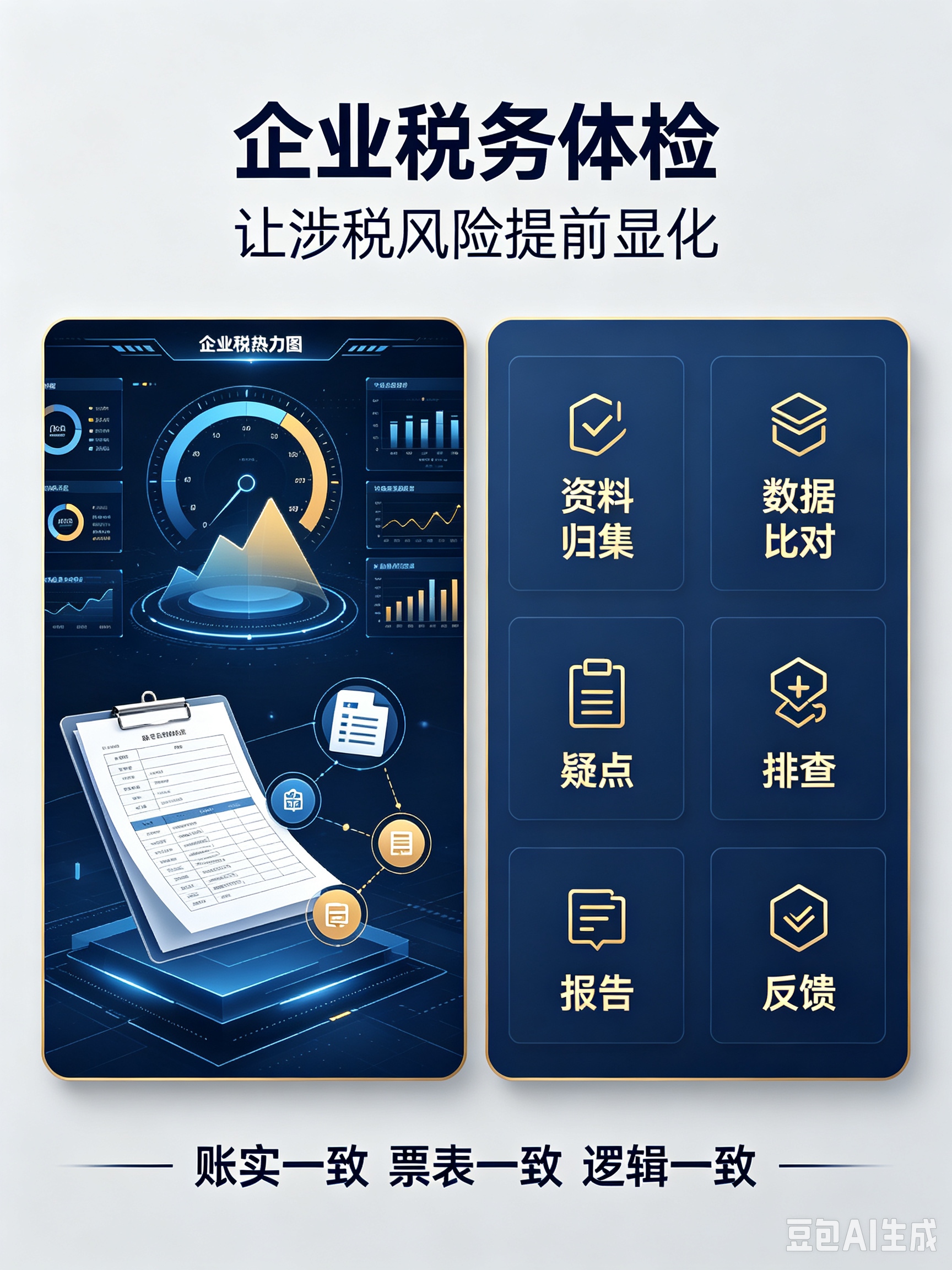 企业税务体检