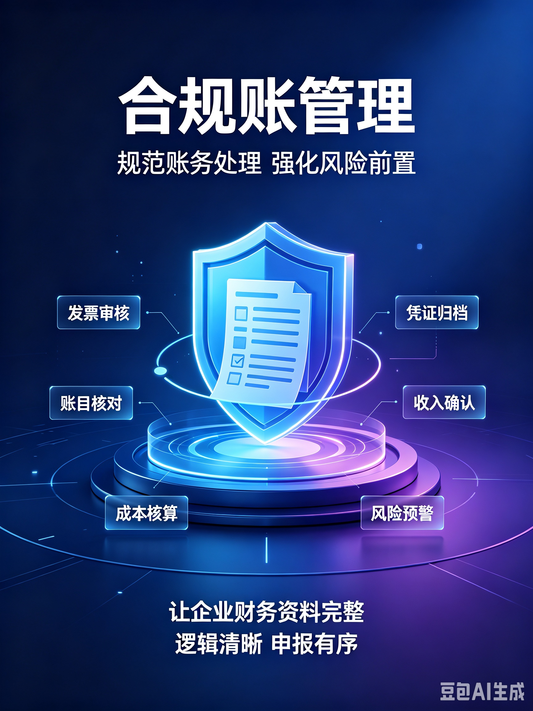 合规账管理
