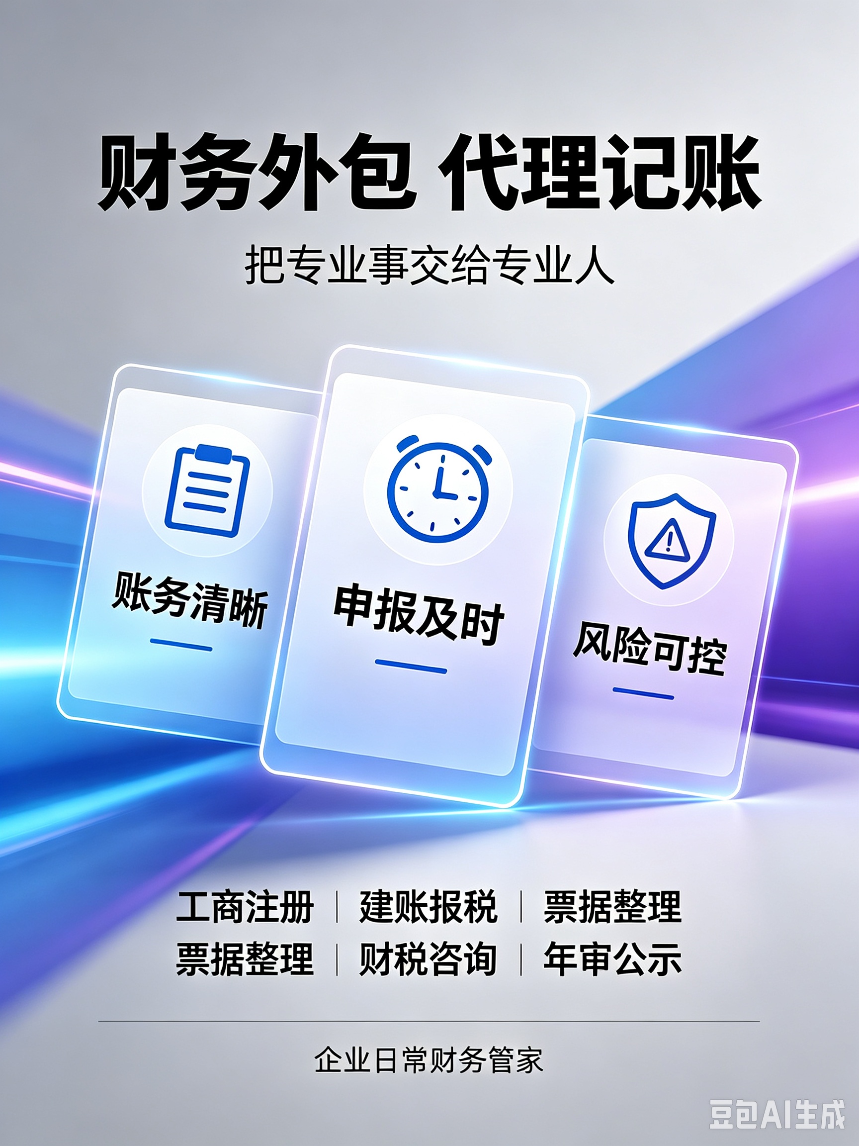  代理记账