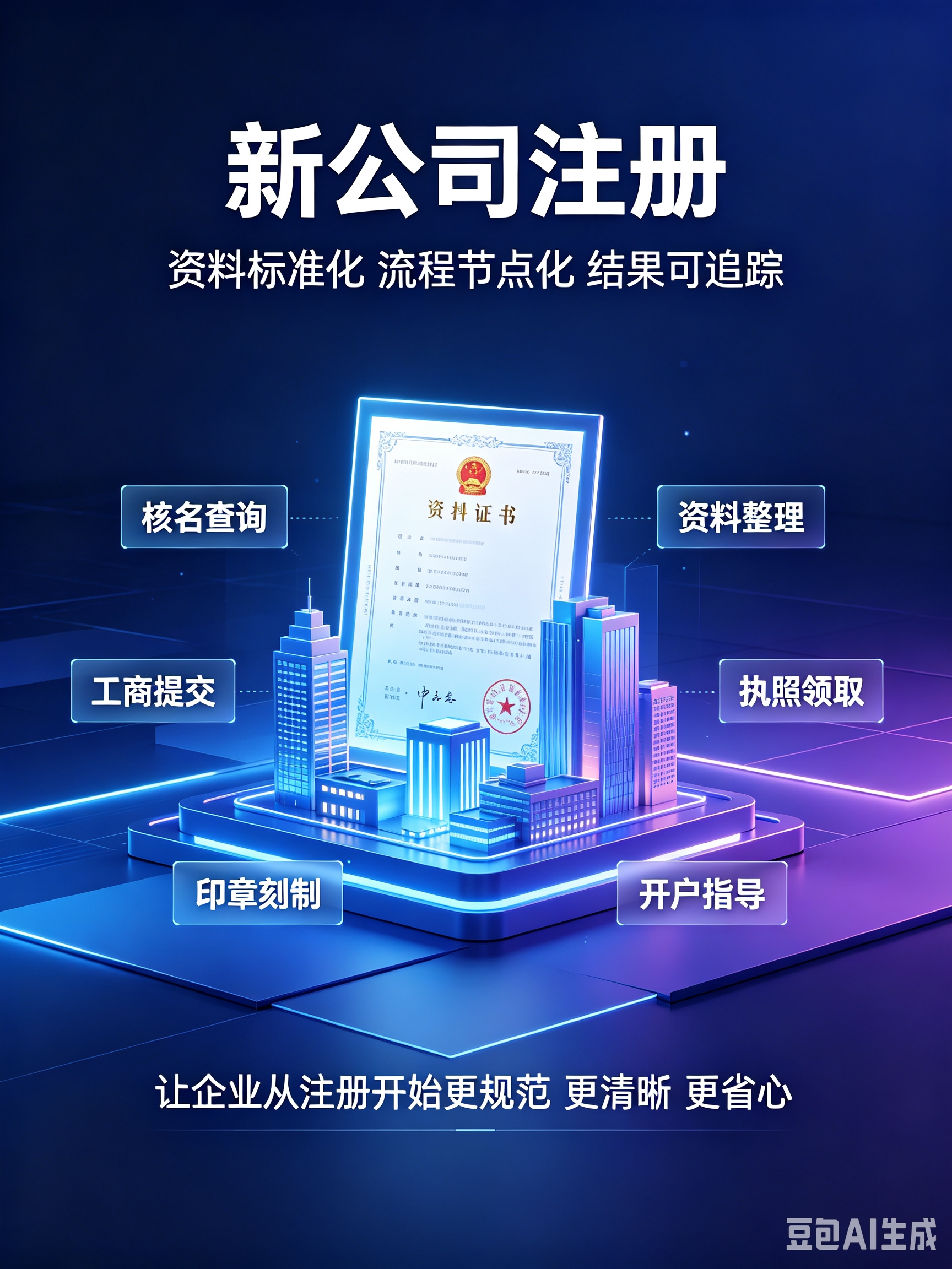 新公司注册