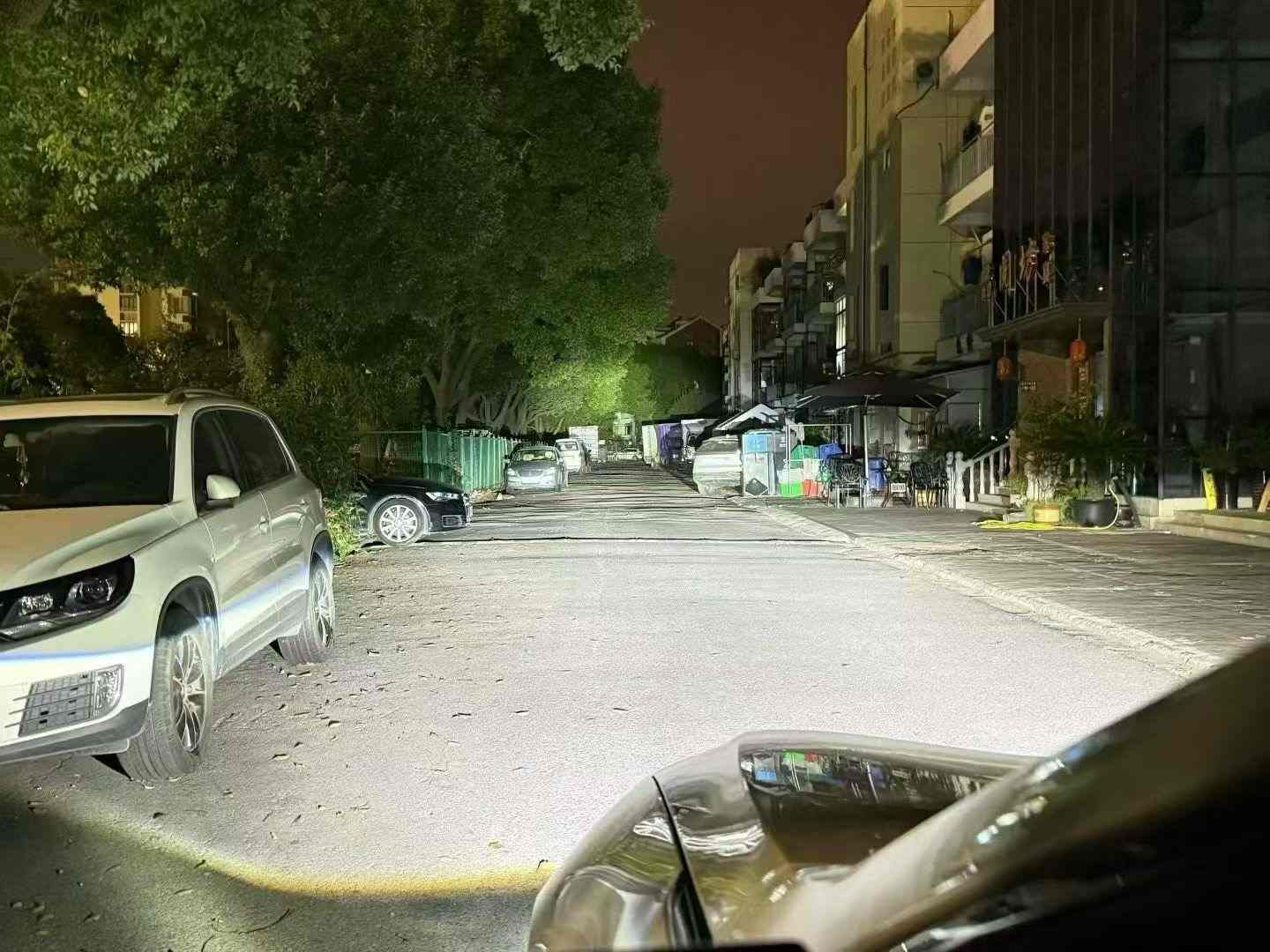 汽车与摩托车双项目施工环境