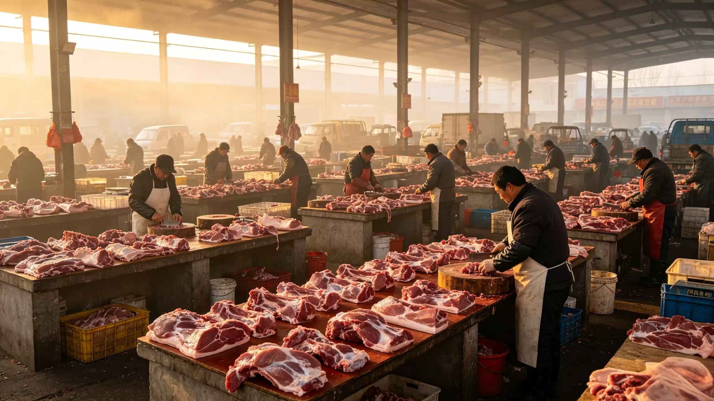 鲜肉配送