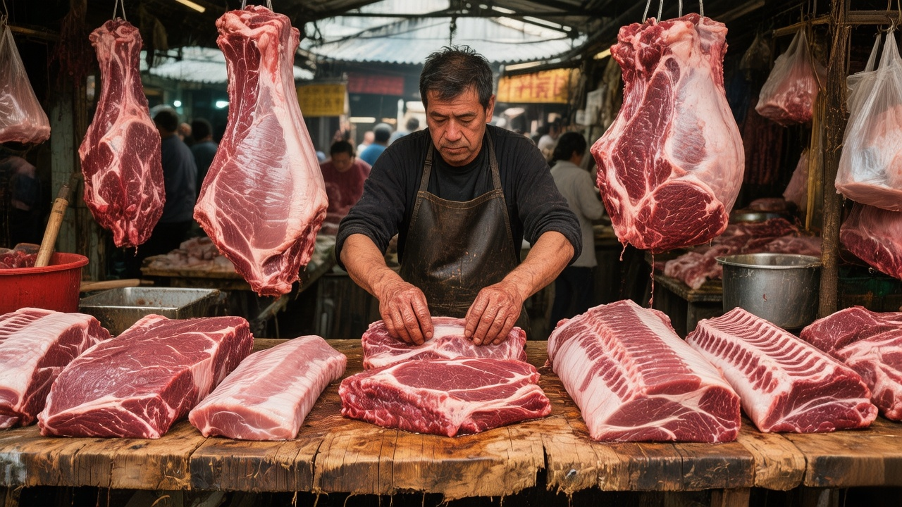 鲜肉配送