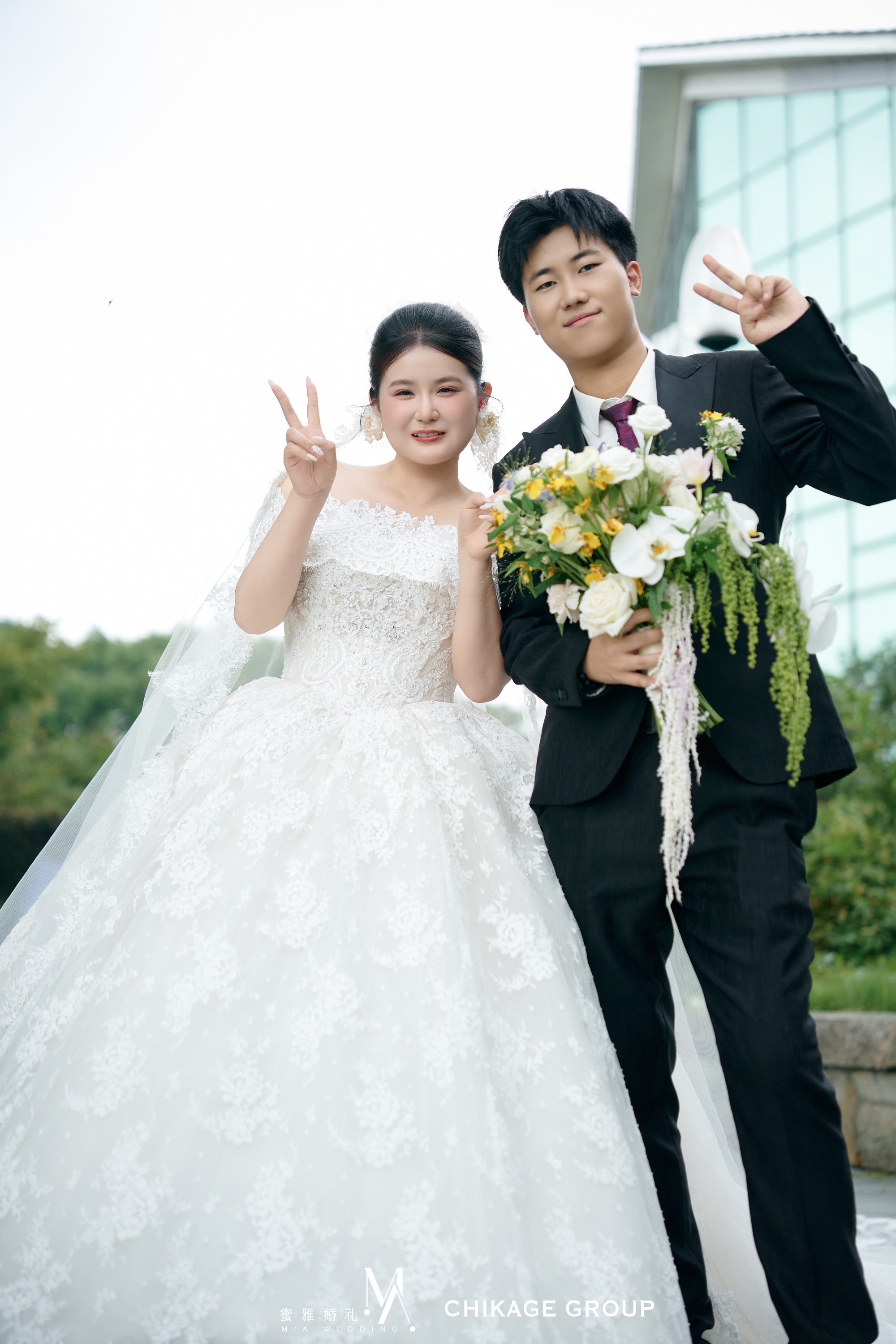 老钱白亮胶婚礼作品