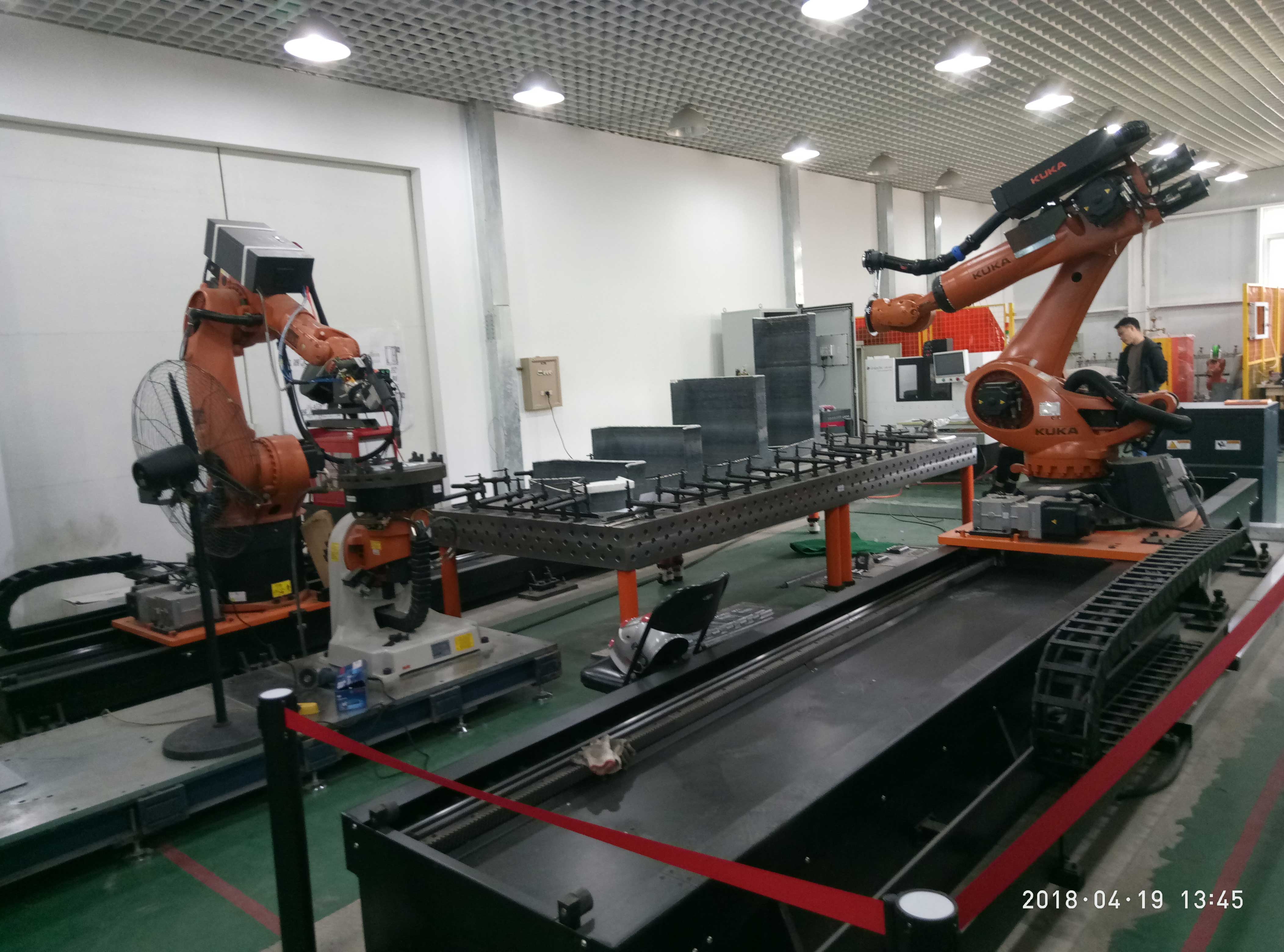 大学实验室双轨道行走机构ZKL3000,负载3吨，有效距离6米