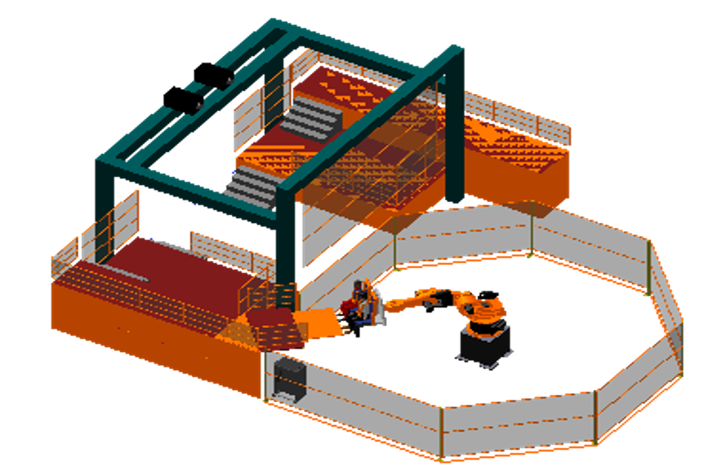 涂胶工作站