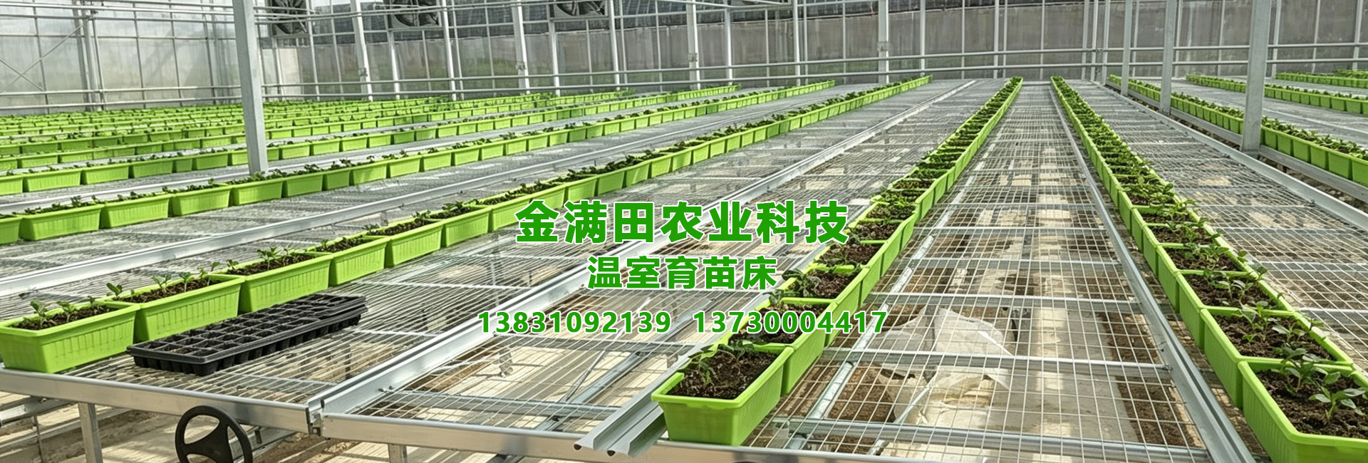 温室育苗床