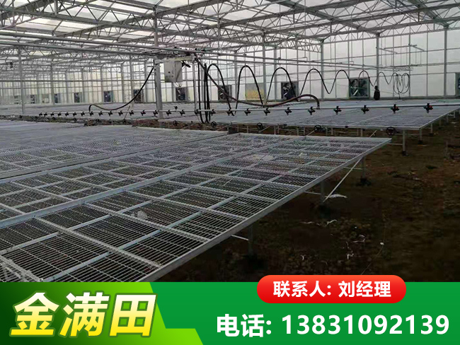 温室移动育苗床