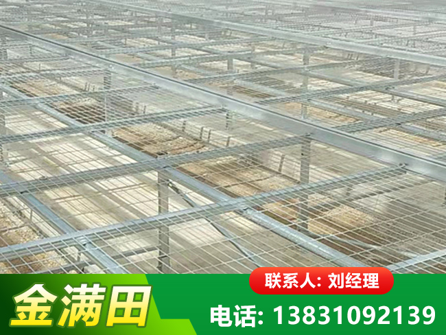 温室移动育苗床