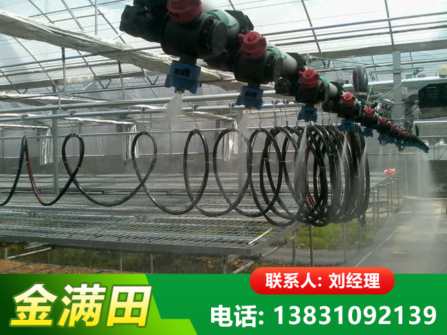 平移自走式喷灌机