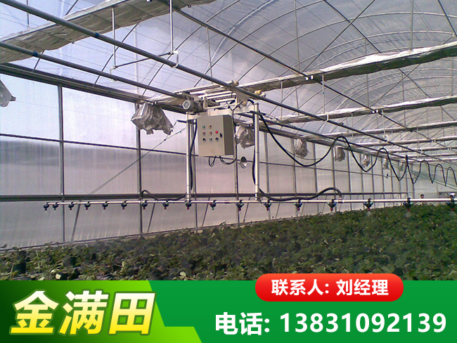 吊轨式喷灌机