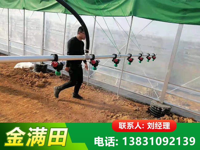 水肥一体喷灌机