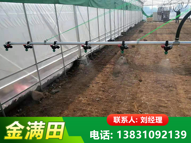 移动育苗喷灌机