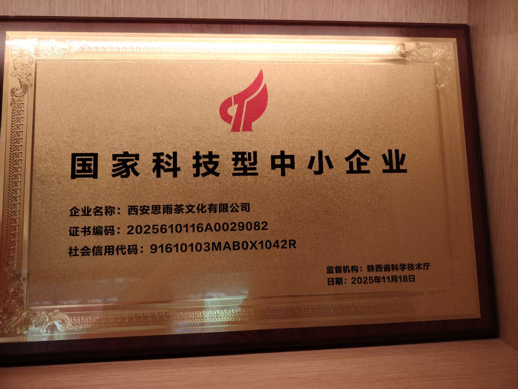 国家科技型中小企业认证