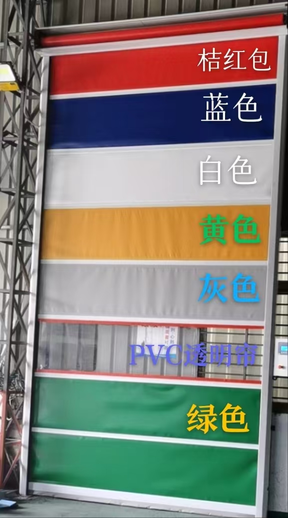 工厂快速门
