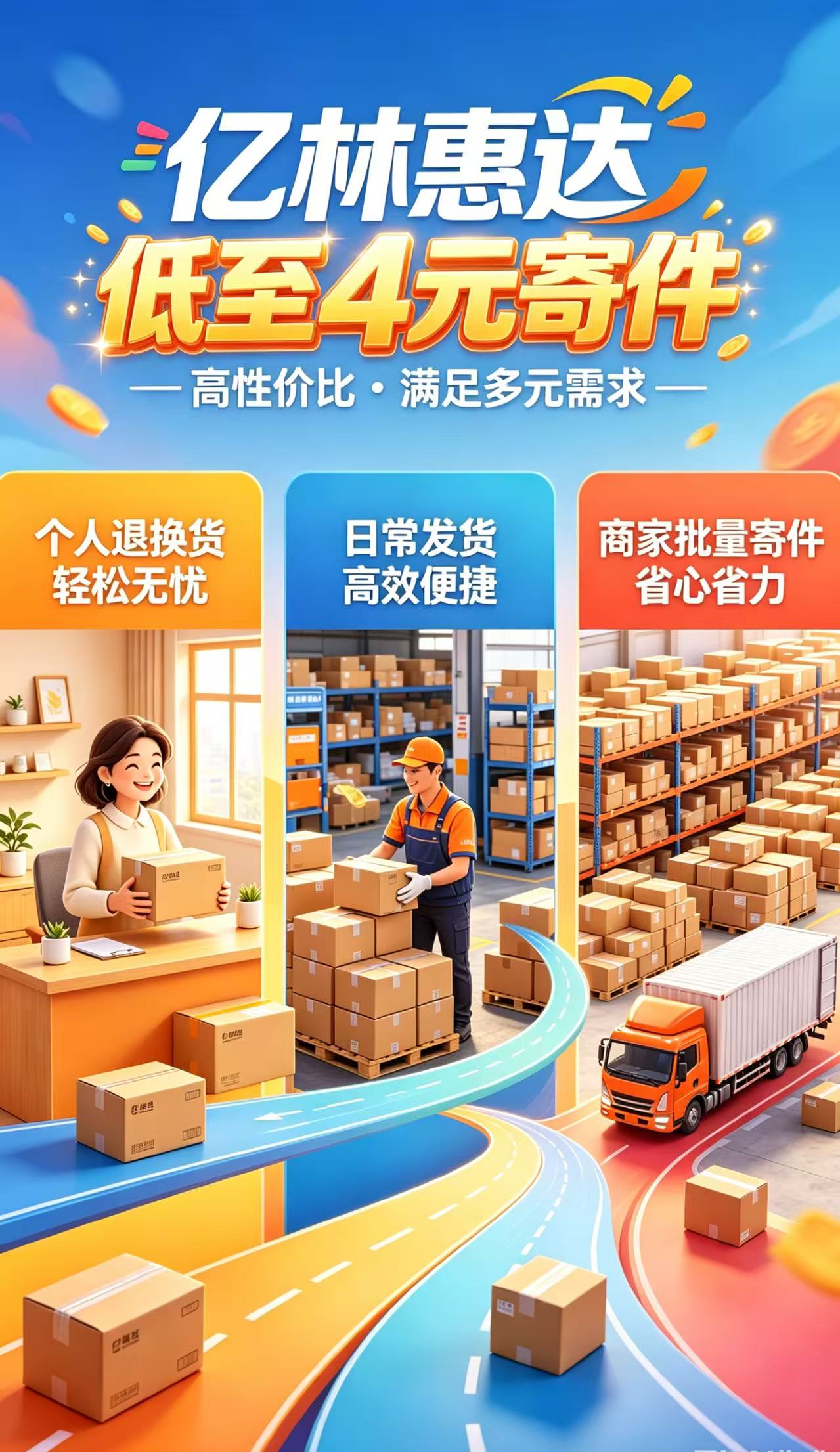 优惠寄件