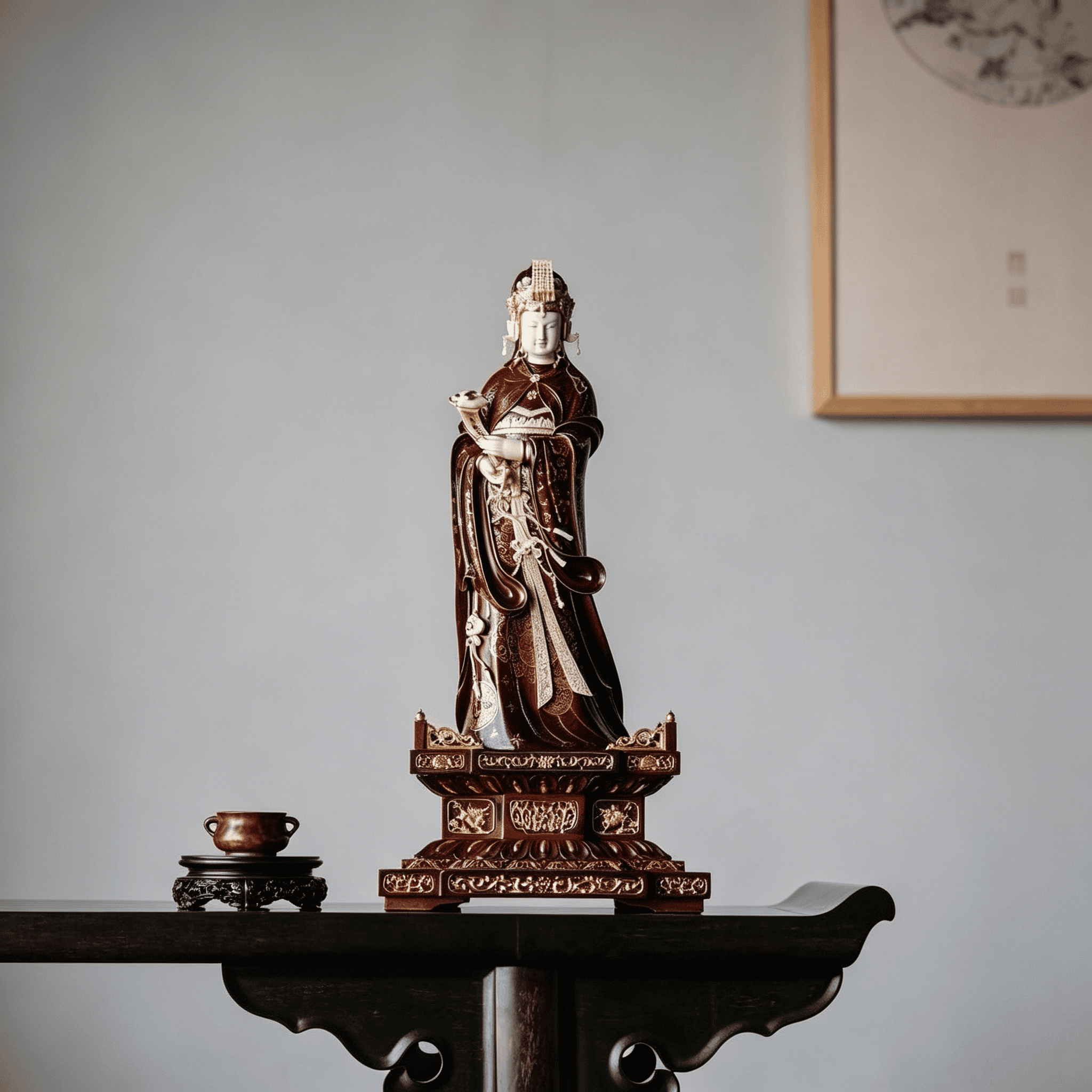 小叶紫檀x猛犸｜妈祖