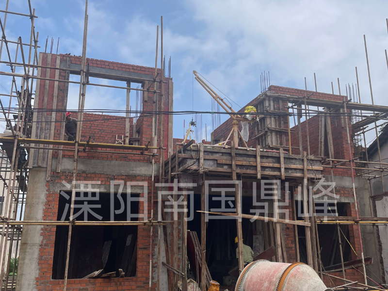 溧阳埭头两层半乡村自建房一体化项目