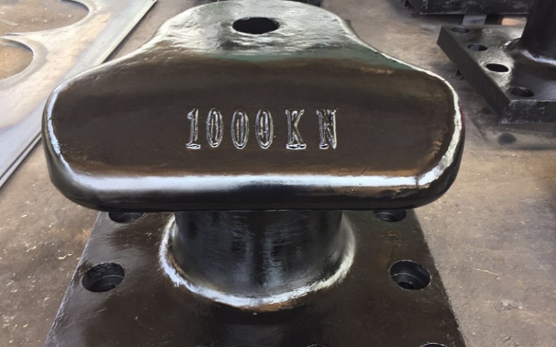 1000KN系船柱