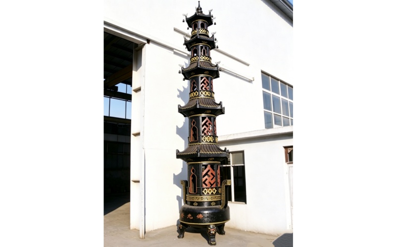 五层香炉