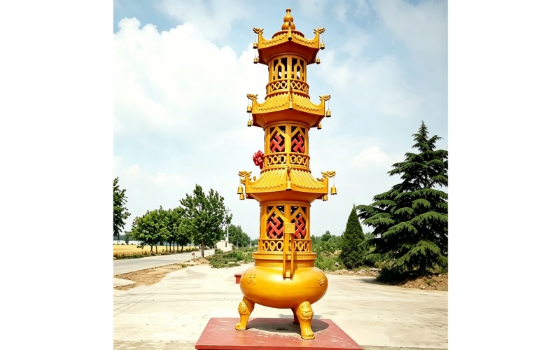 三层香炉