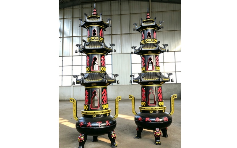 三层香炉