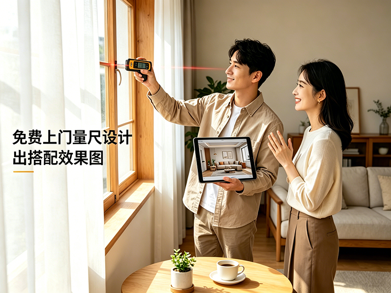 免费上门量尺设计