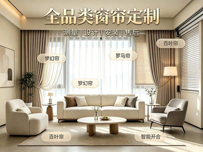 全品类窗帘定制