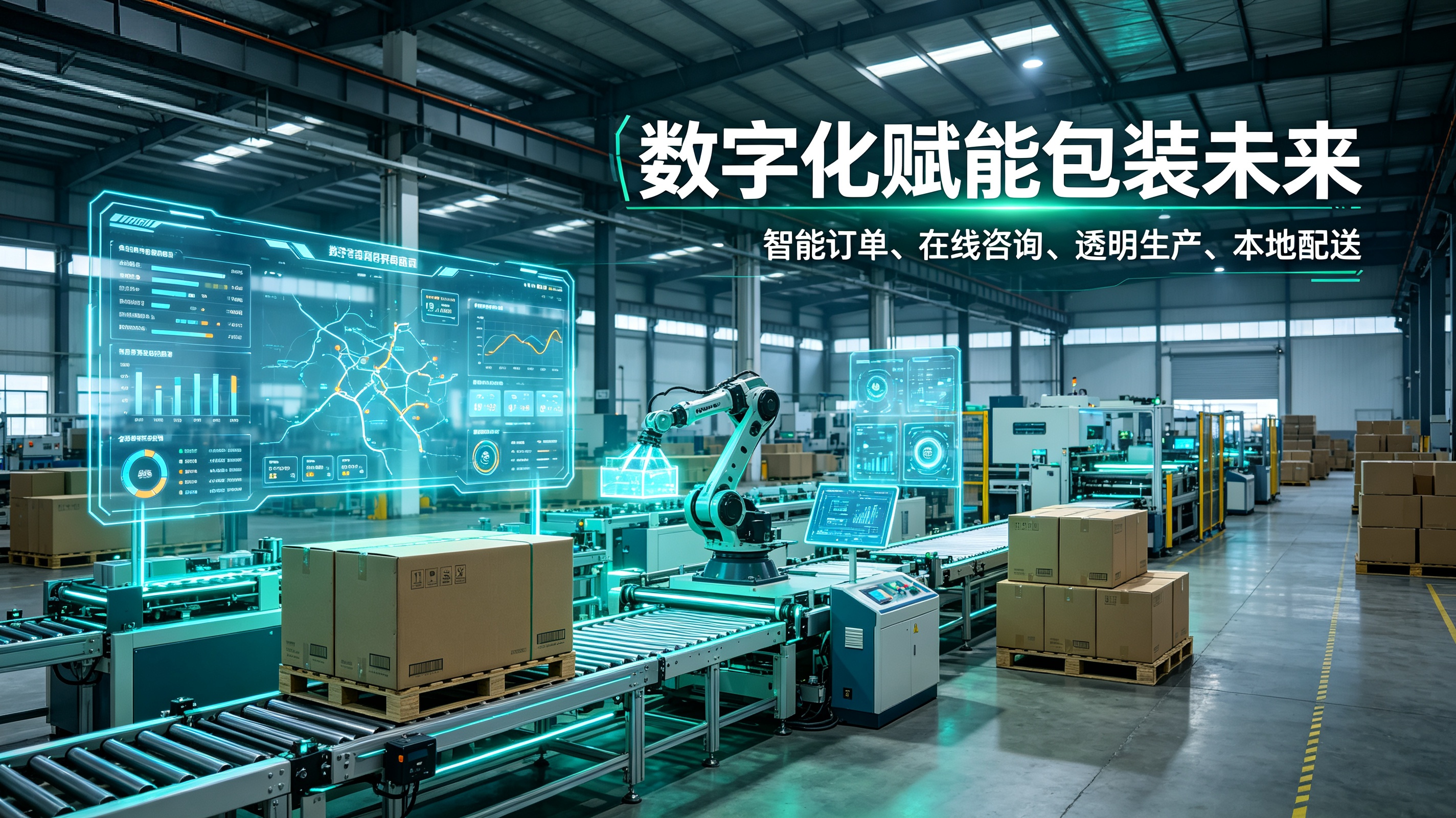 数字化、AI 赋能包装行业