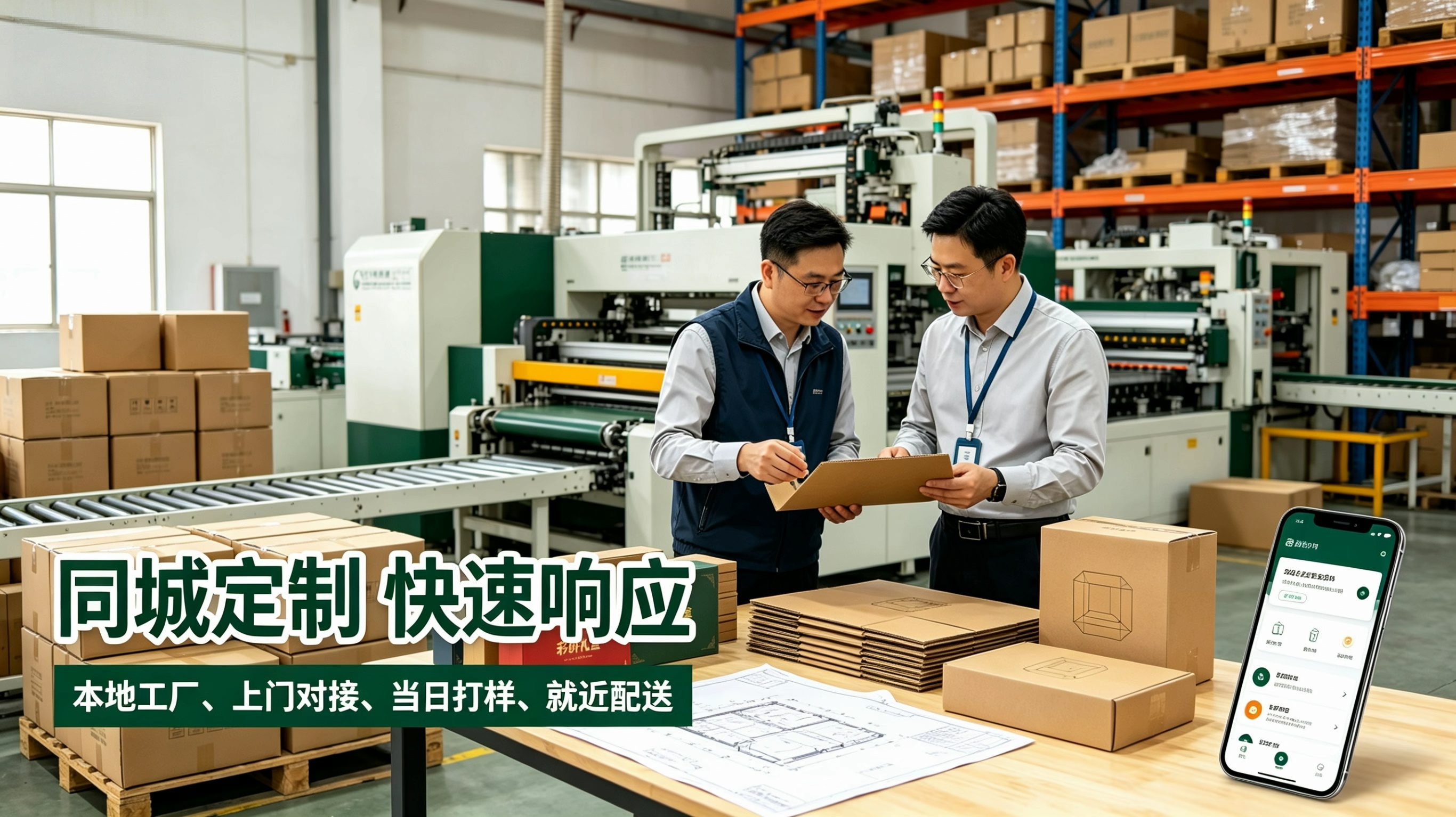 同城定制需求爆发