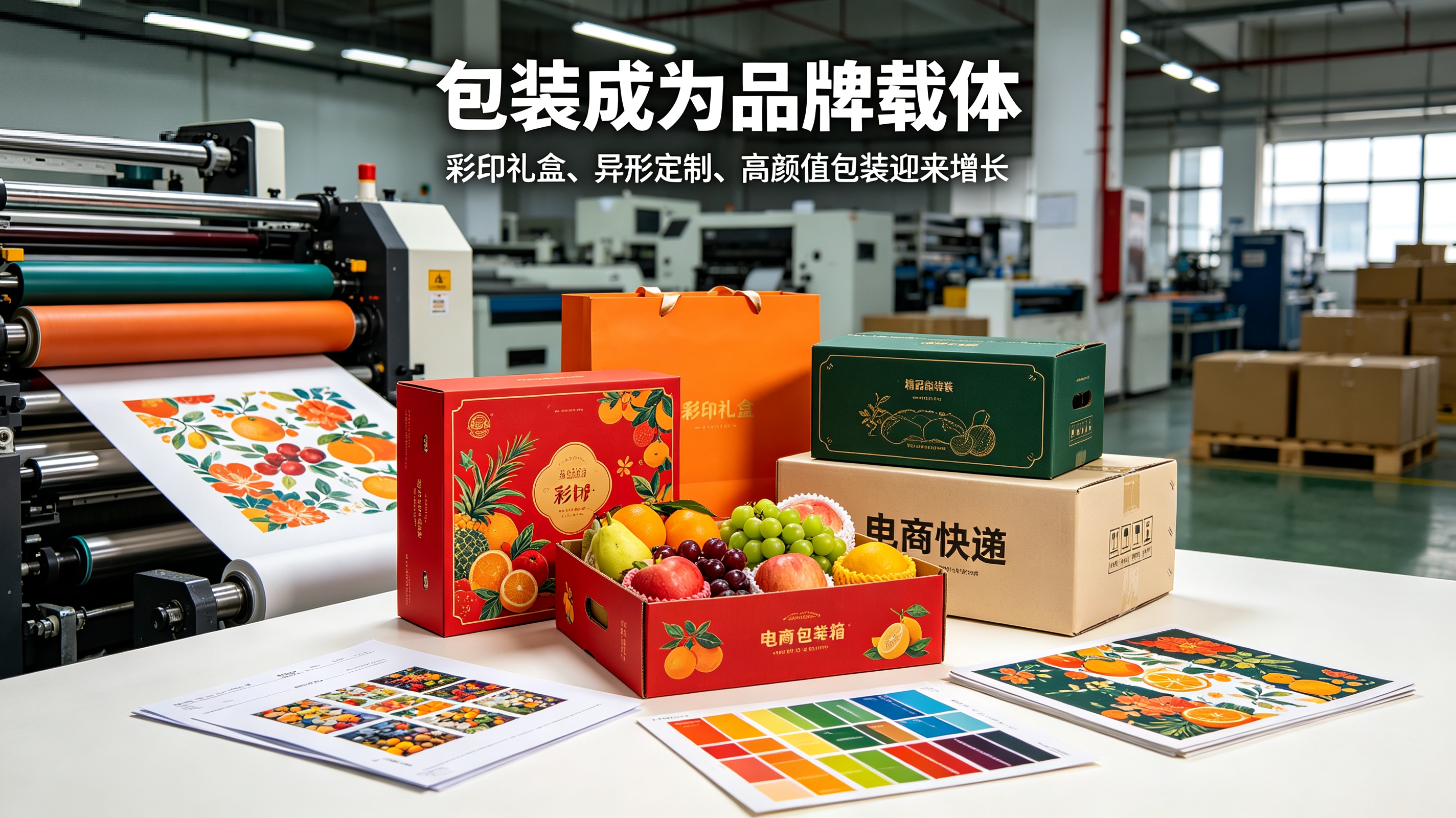 包装从 “单纯装载” 转向品牌载体