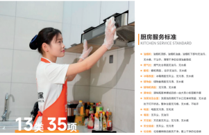 厨房服务标准