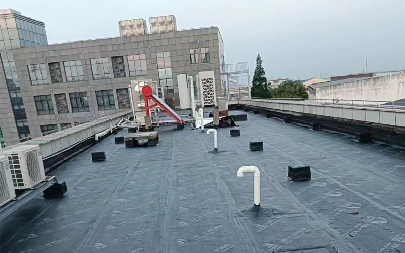 常州城中加油站屋面防水维修案例