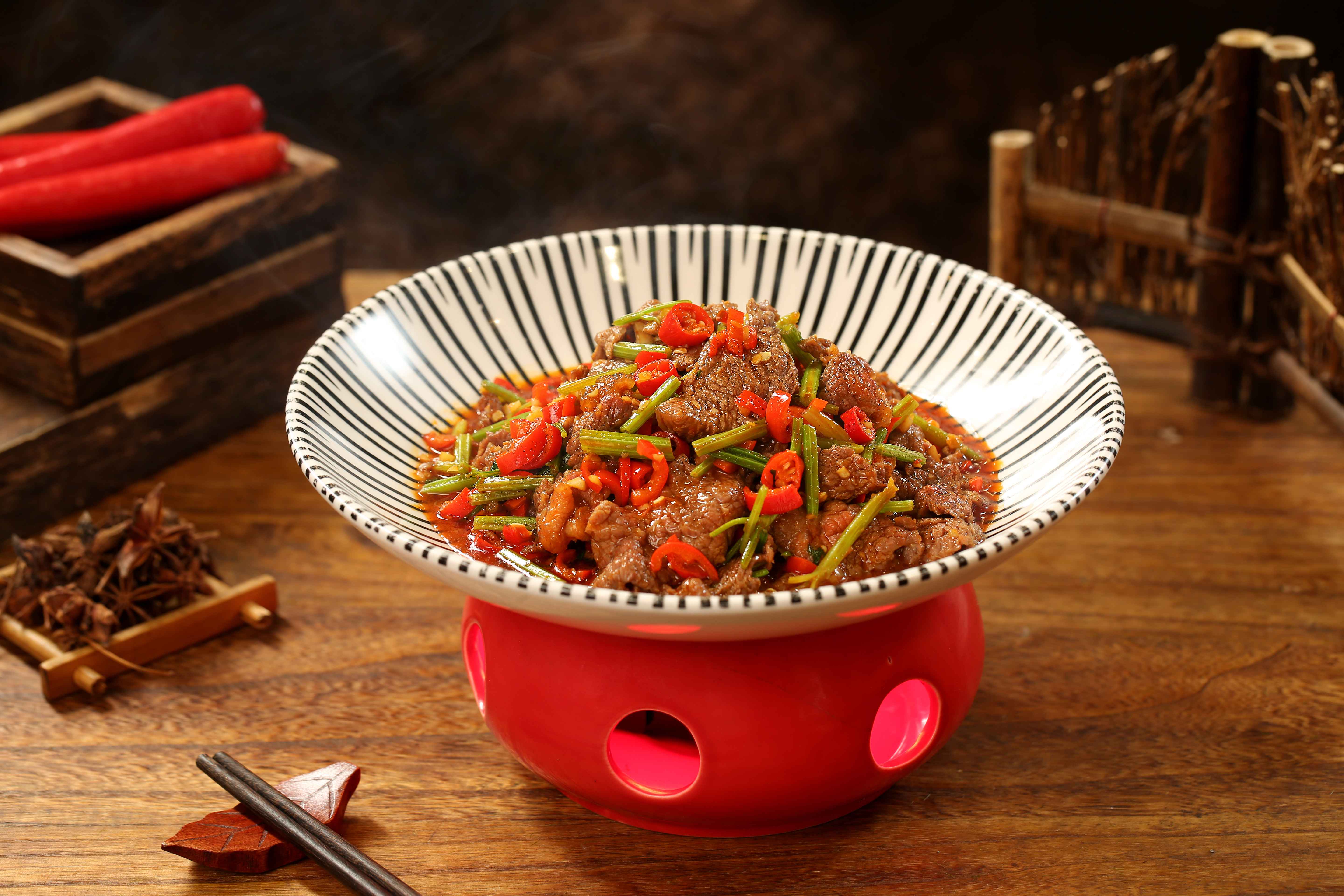 烈火吊龙牛肉