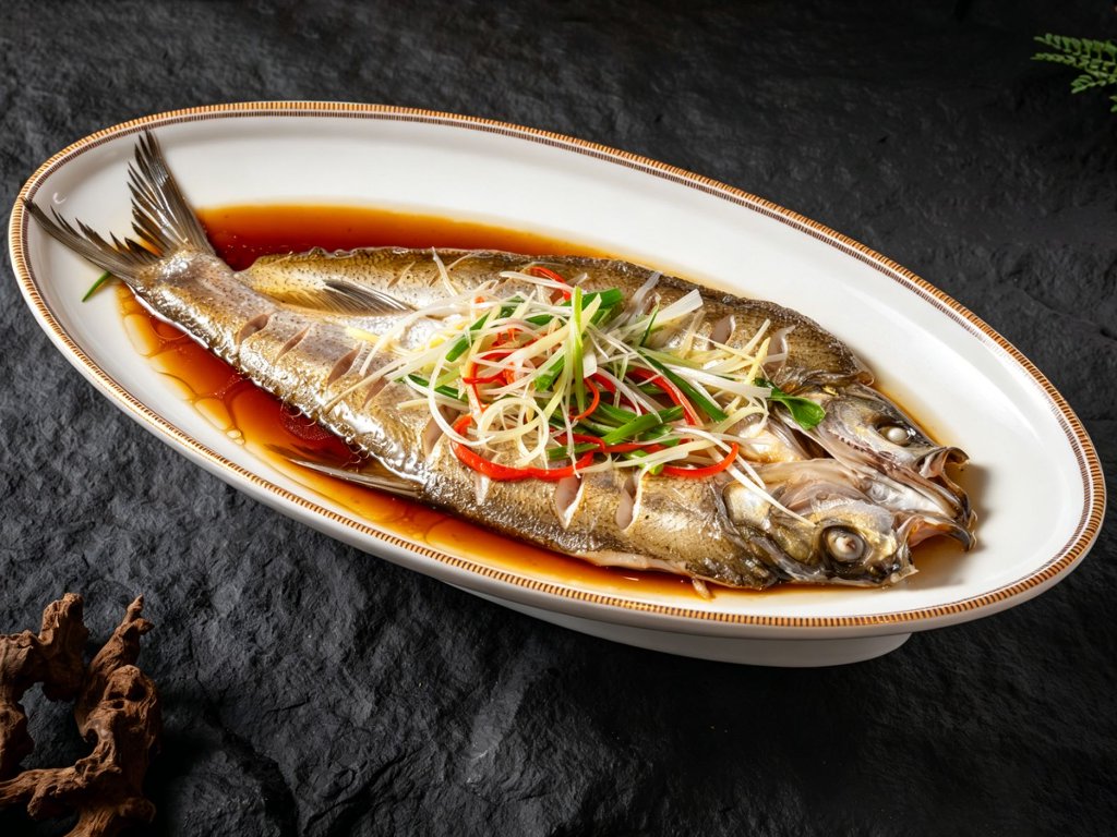 清蒸白鱼