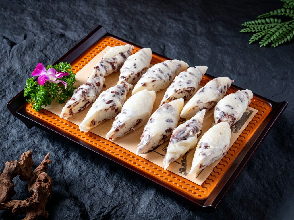 手工红豆卷