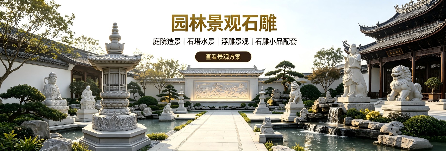 园林景观石雕