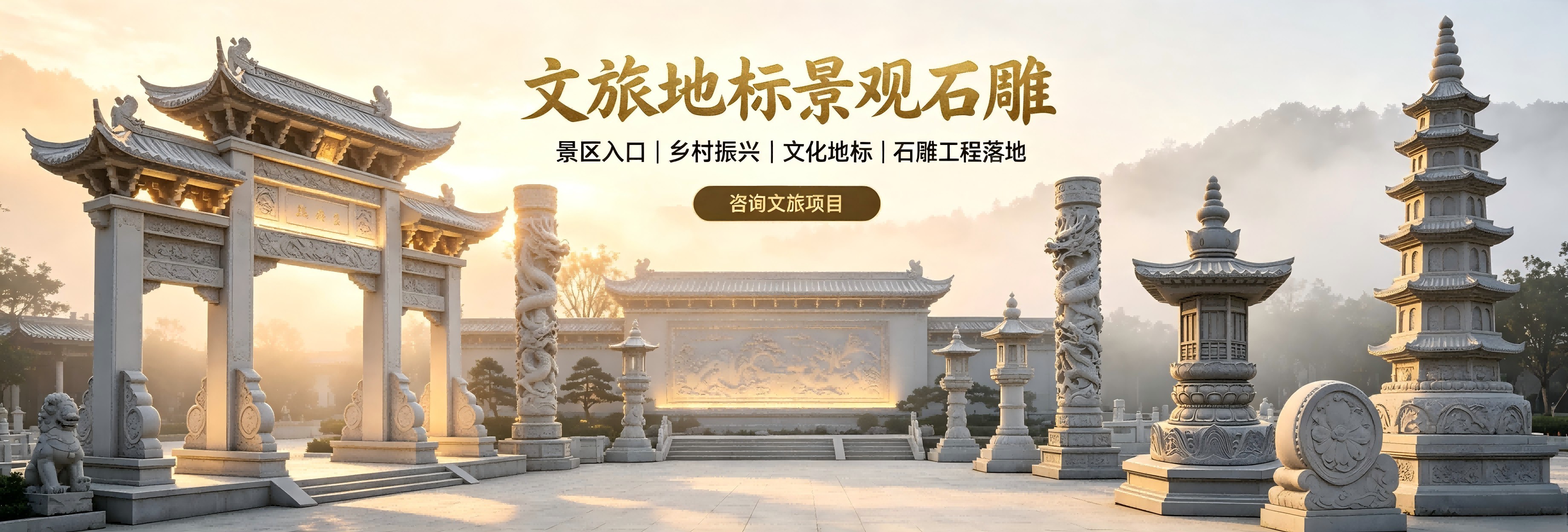 文旅地标景观石雕