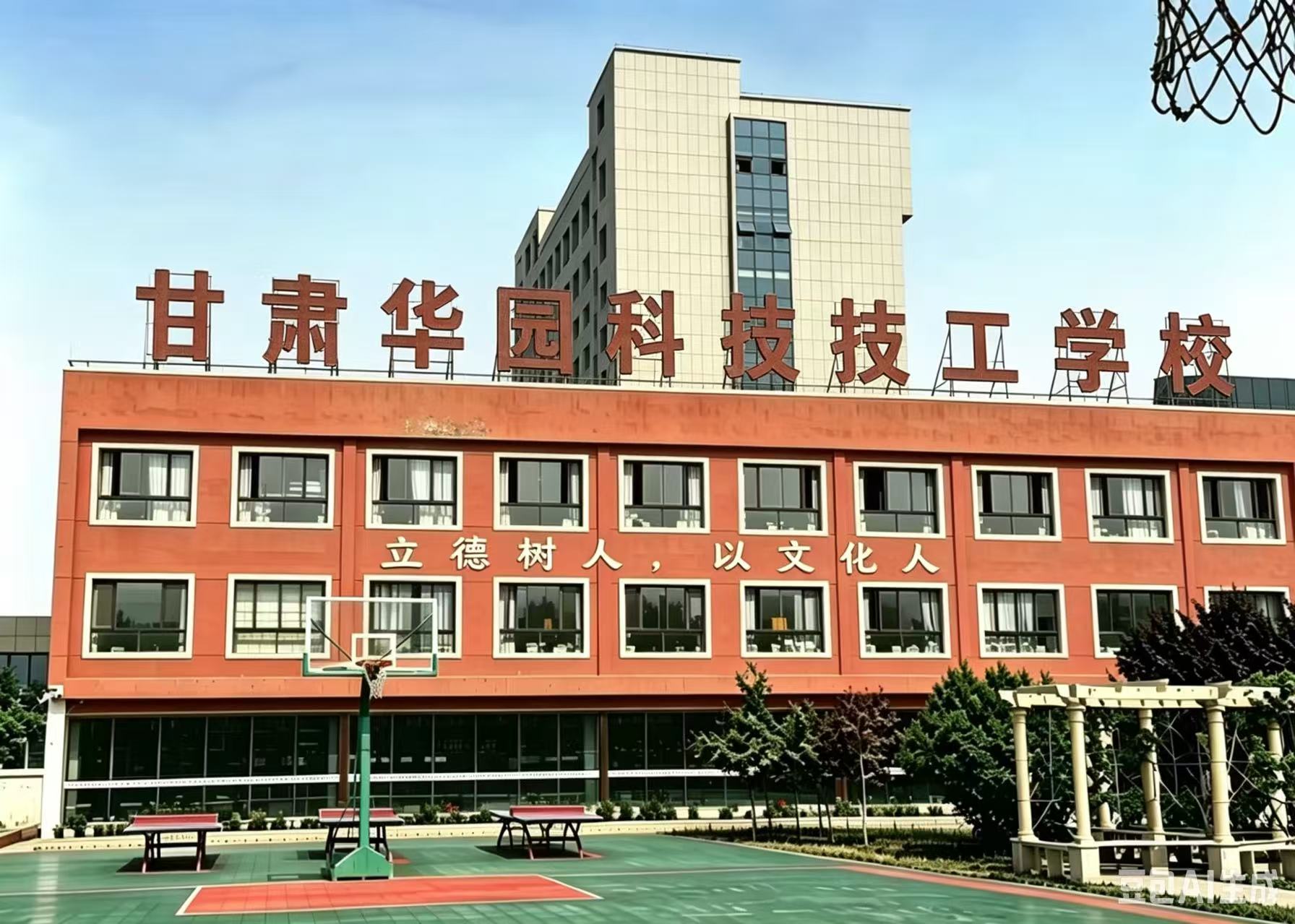 甘肃华圆科技技工学校