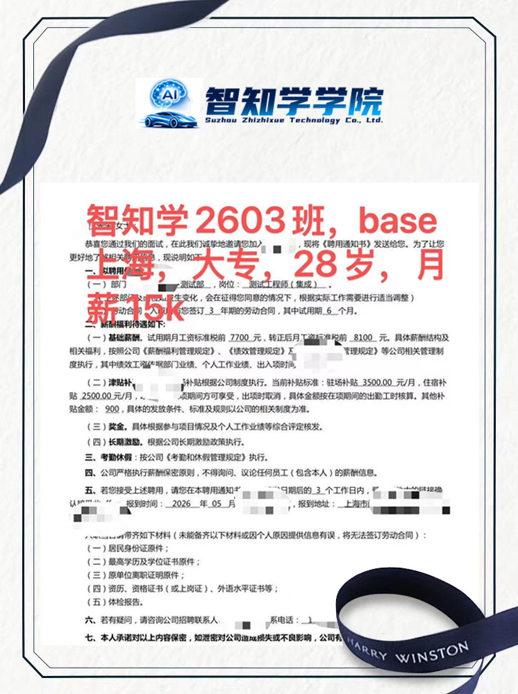 就业案例
