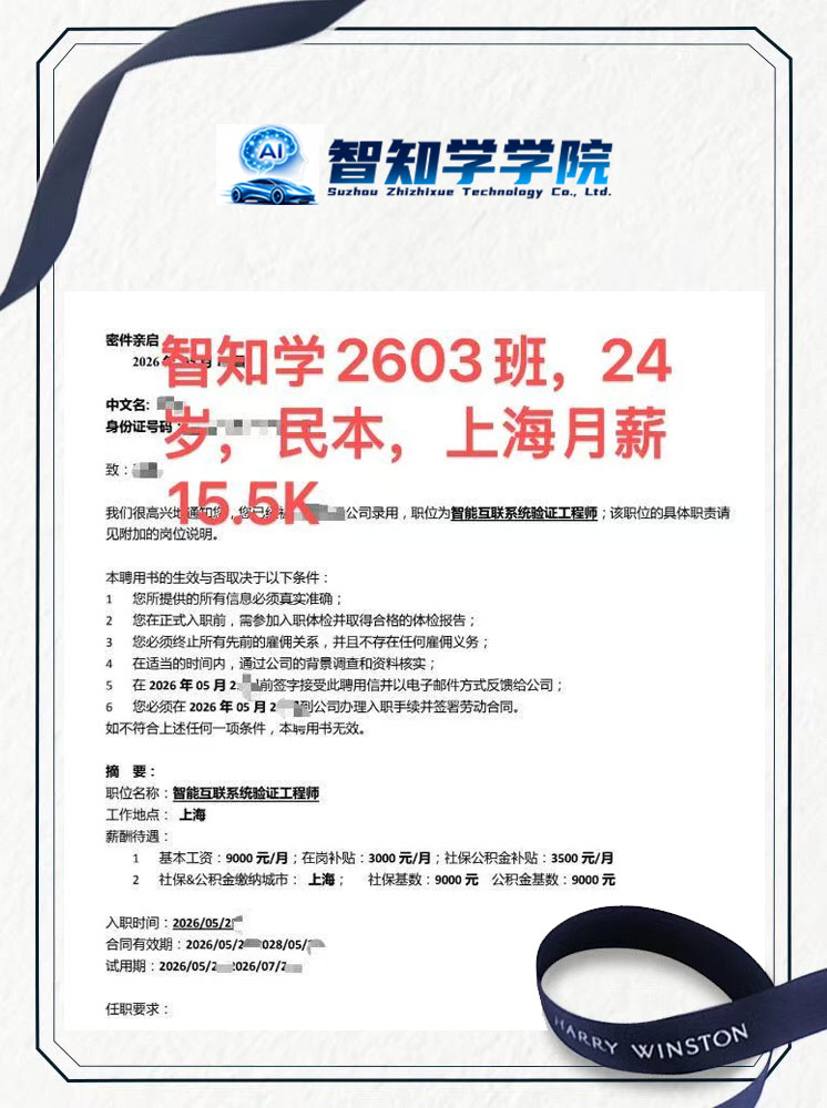 就业案例