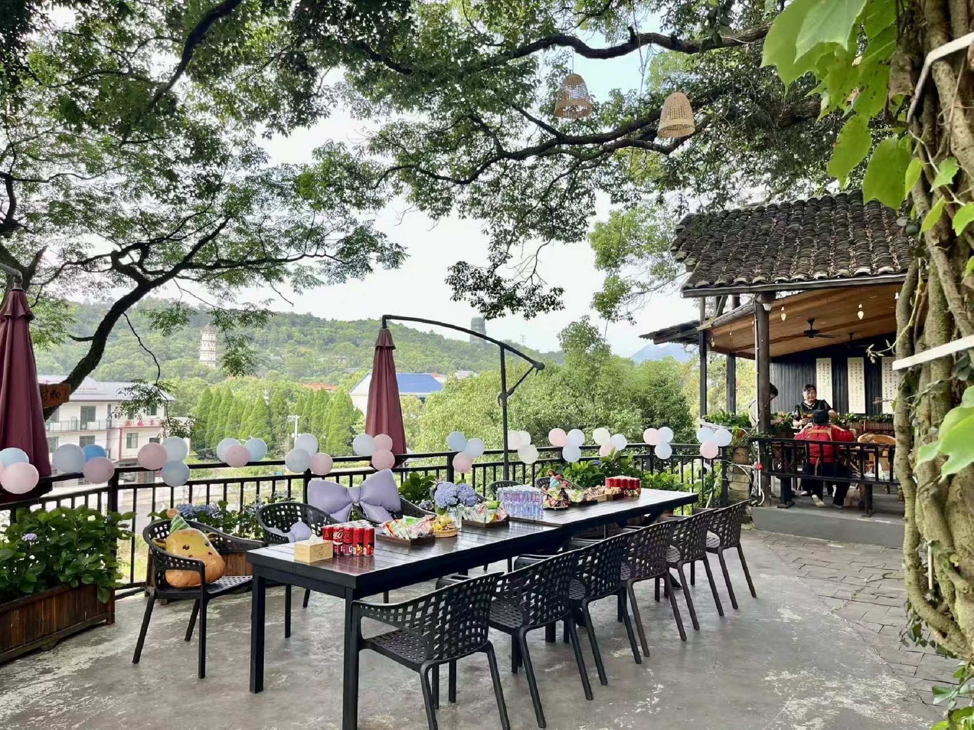 食舍外景