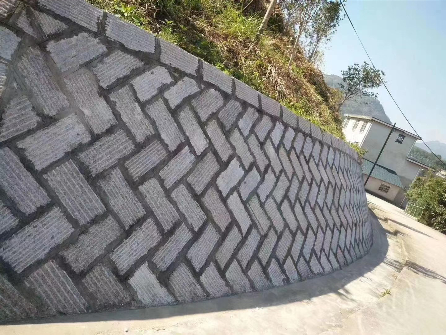 护坡石