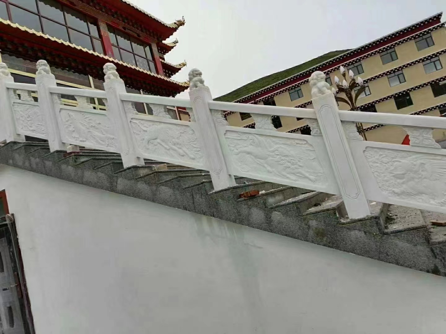 桥栏杆