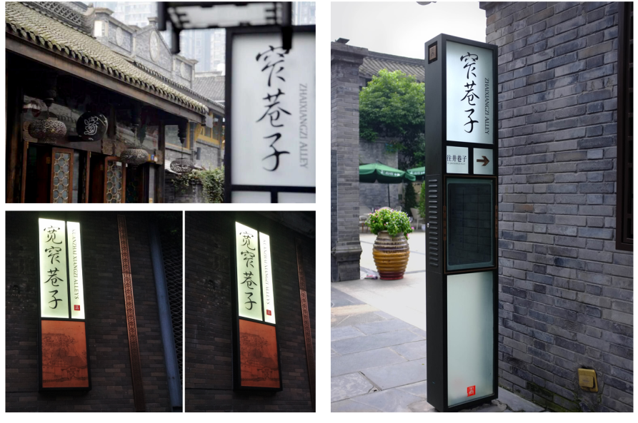 部分作品展示