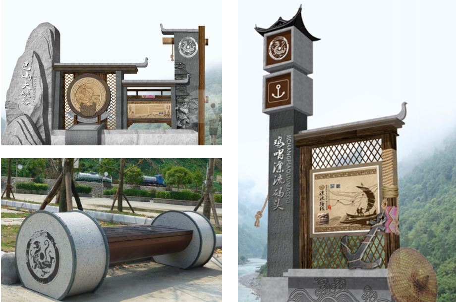 部分作品展示